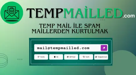 Temp Mail ile Spam Maillerden Kurtulmak