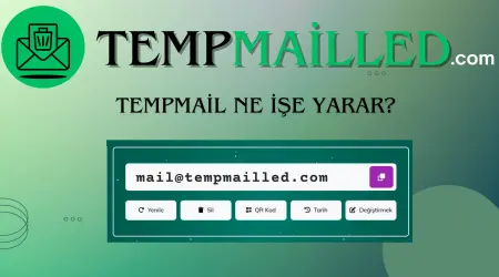 Tempmail Ne İşe Yarar?